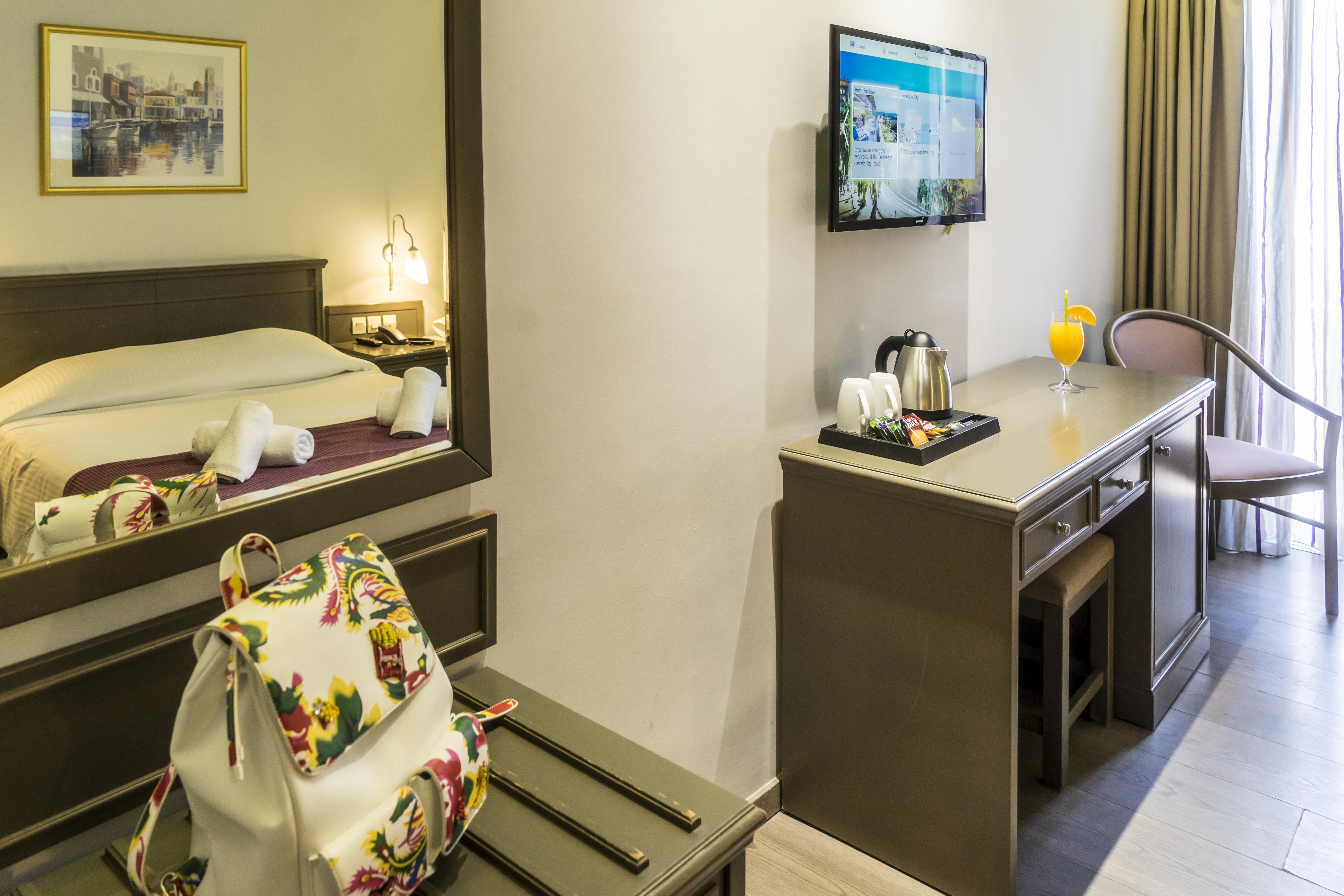 Castello City Hotel Iráklio Kültér fotó