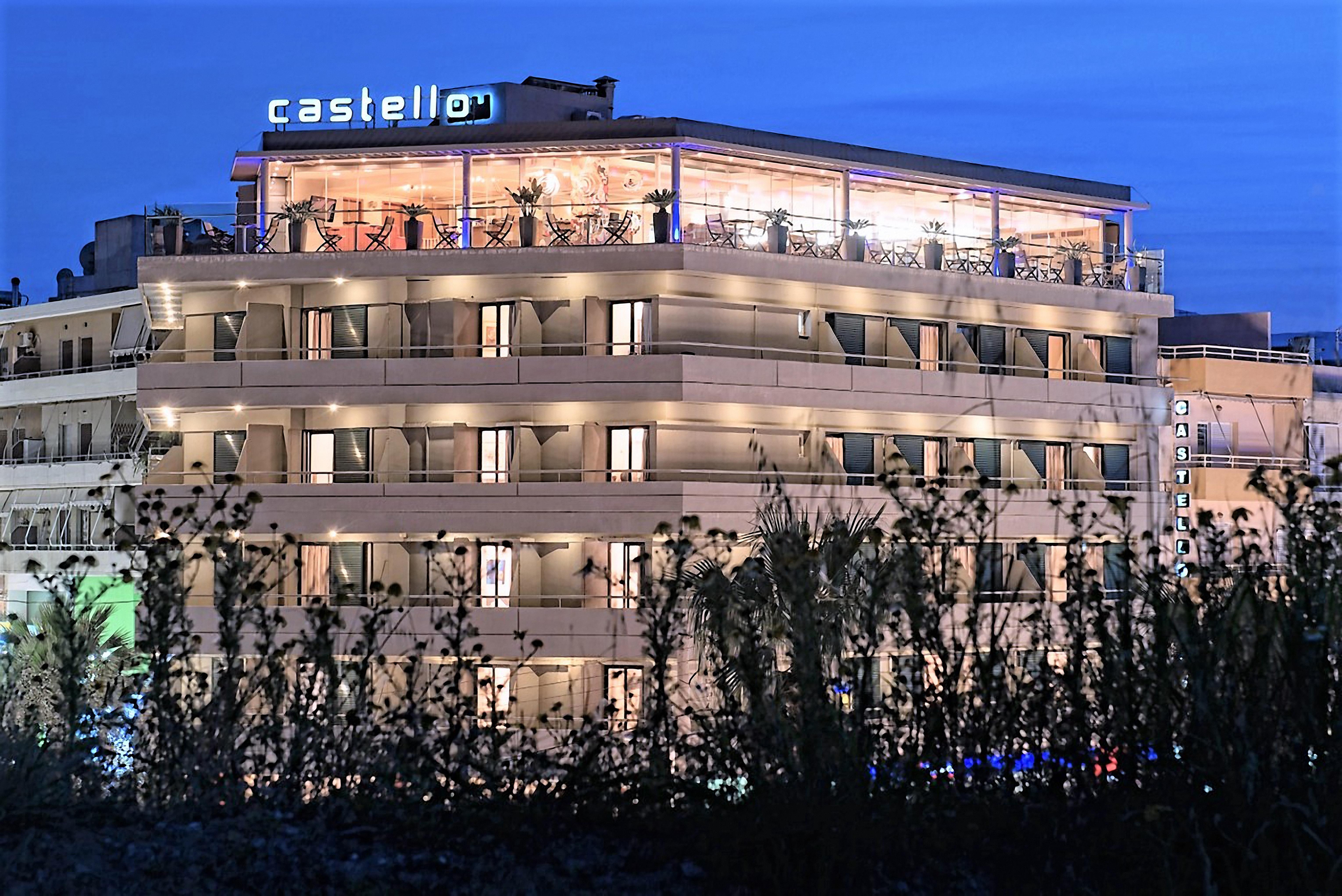 Castello City Hotel Iráklio Kültér fotó